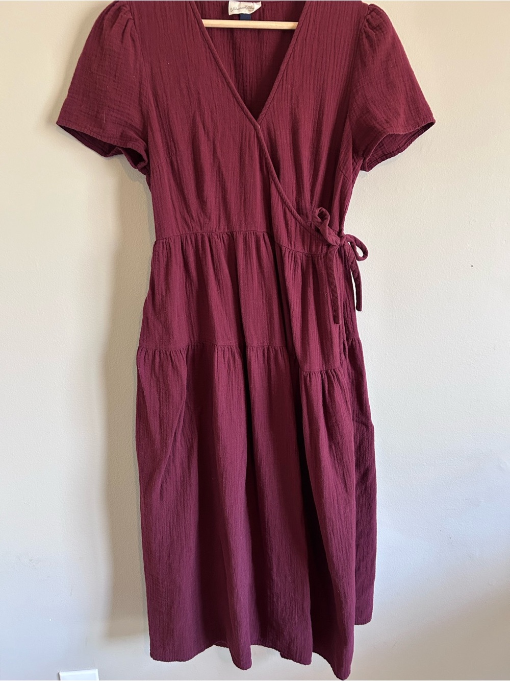 Universal Thread Wrap Midi Dress